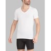 Tommy John Men's Cool Cotton Deep V-Neck Undershirt - Stay-Tucked