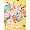 1/2 MIX HALF Hanging Lime & Guava, Pack of 4,