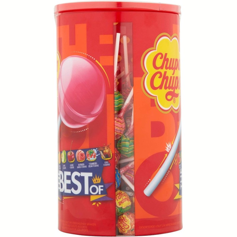 Chupa Chups Lollipop 12g(Box of 100)