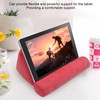 flexman Tablet Cushion Holder, Multifunctional, Portable, Foldable Tablet Softpad Dock,