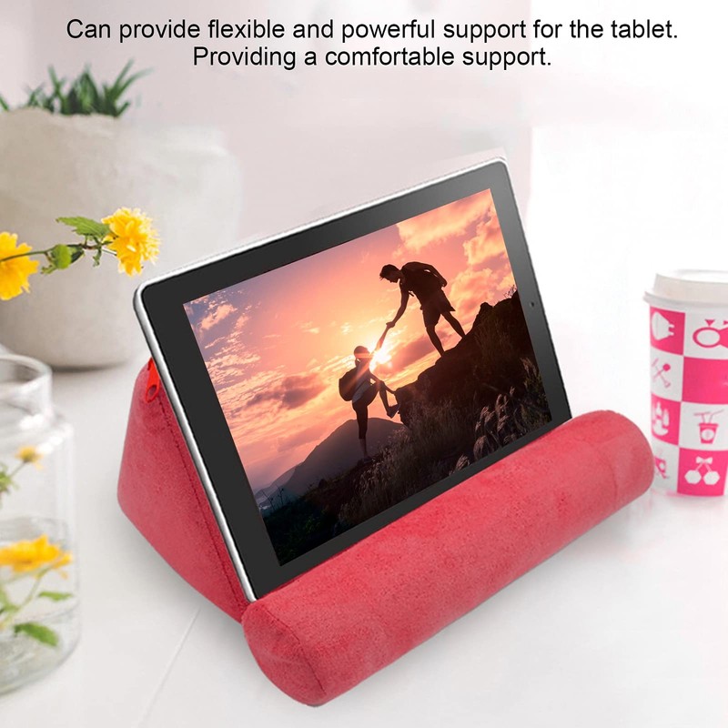 flexman Tablet Cushion Holder, Multifunctional, Portable, Foldable Tablet Softpad Dock,