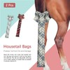 Colifolu 2 Pcs Stretchy Tail Bag Breathable Horse Tail Guard