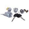 Magimaker Ignition Door Locks & Gas Lock W/2 Keys Compatible