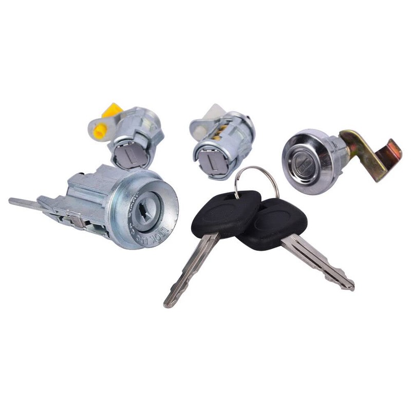 Magimaker Ignition Door Locks & Gas Lock W/2 Keys Compatible