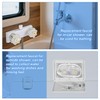 RV Shower Faucet Replacement, 6.30x4.33in Plastic Camper Shower Diverter Dual-Handle