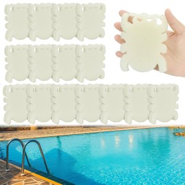 CUVZORA ARTGUTS 16 Pieces Spider Shape Oil Absorbing Sponge, Efficient Oil Absorption, Unique Shape Reusable for Spa and Piscine, Kitchen and Car Hard to Reach Areas