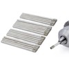 JINGLING 3mm Diamond Drill Bit, 1/8" Diamond Drill Bits, Glass