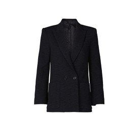 Zadig & Voltaire Rent the Runway Pre-Loved Visko Tiger Blazer, Black, 36