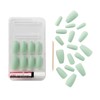 Gold Finger Full Cover Nails Press On 24 Nails Long