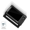 dipos I 2x Screen Protector 9H Clear Compatible with Lowrance