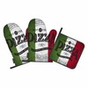 Samgula Pizza Oven Mitts and Pot Holders Sets Italy Sign