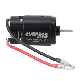 Brushed RC Engine, Brushed Motor Remote Controlled Car Engine 550 Carbon Brush Motor for 1/10 RC Model Car (27T)