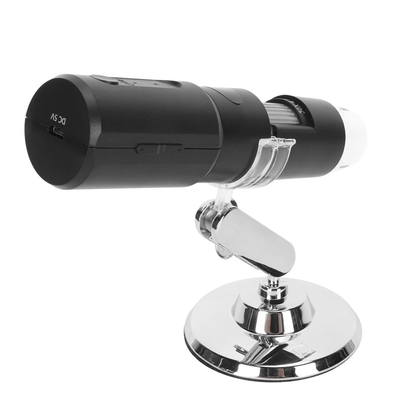 Portable Microscope USB 50X‑1000X Magnification 640x480P Resolution 360 Degree Rotatable