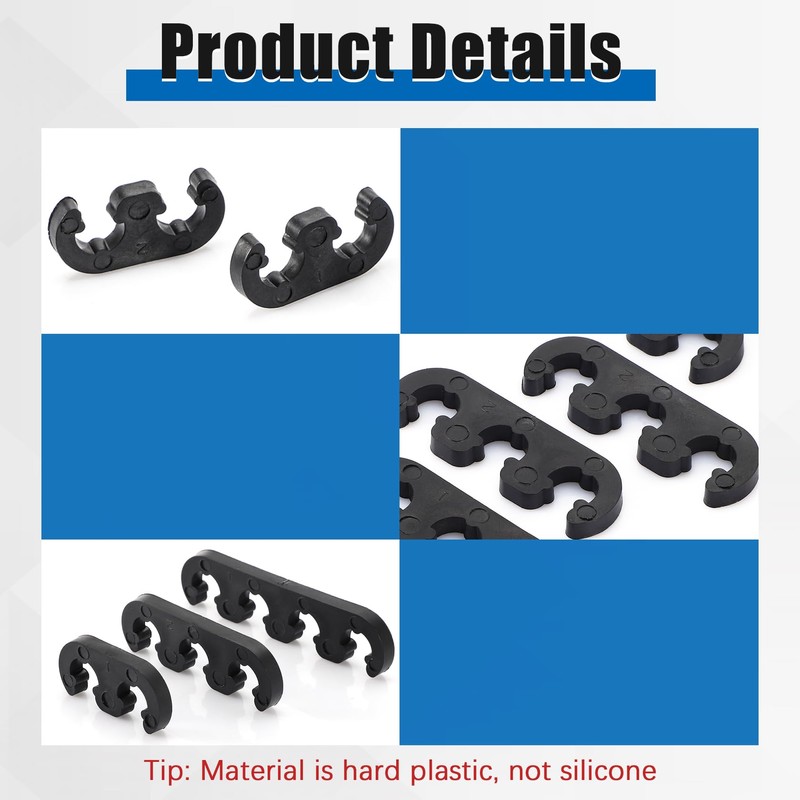 B4B BANG 4 BUCK 12 Pcs Spark Plug Wires Separator