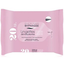 Byphasse Desmaq,2, 0 pcs. milk proteins for all skin, neutral, 1 unidad (paquete de 40)