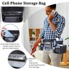 Cleaning Belt,Tool Pouch Waist Apron with Pockets Cleaning Supplies for