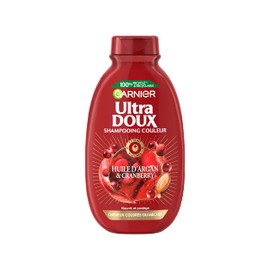 Ultra Doux Argan and Cranberry Shampoo with Argan and Cranberry Oil 250ml