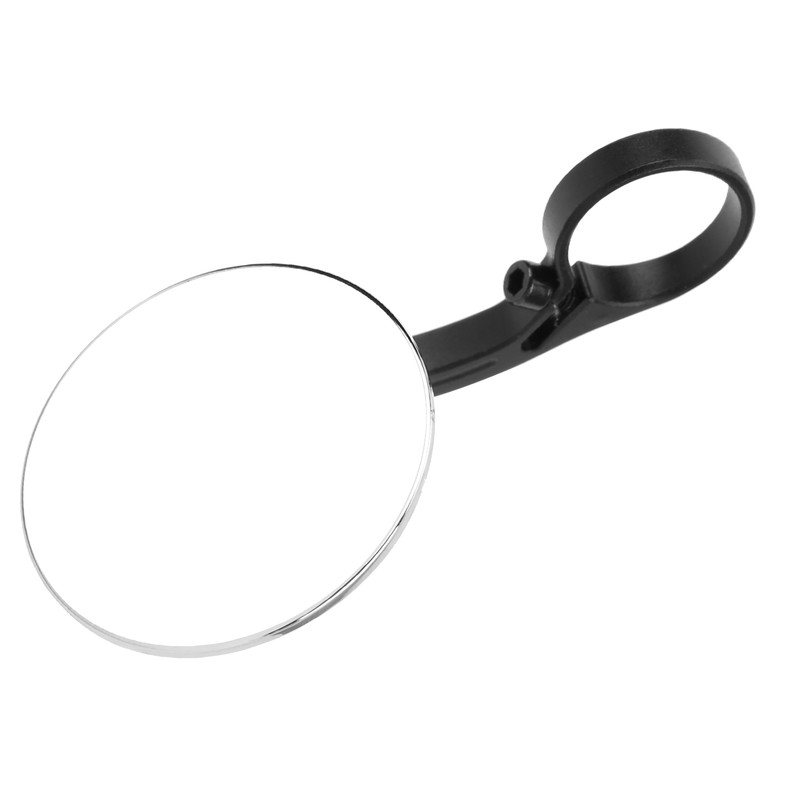 Aluminium Alloy Bicycle Adjustable Rearview Handlebar Mirror Cycling Back Eye