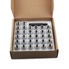 DCVAMOUS 32 PC 14x1.5 Lug Nuts Chrome 7-Spline Compatible with
