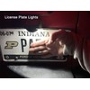 Xpismii 7 Piece White Wrangler Interior LED Light Kit Replacement