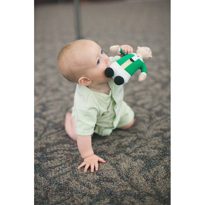 Sacred Heart Toys Pope Francis Plush Doll