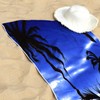 GEEZY Large Microfibre Beach Bath Towel Lightweight Sports Travel Gym