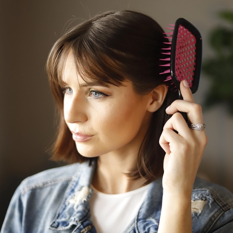 FHI Heat UNbrush Detangling Brush for Pain-Free Brushing on All