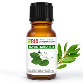 Ravintsara Öl Bio Ätherisches Öl 100% Reines 5 ml - Aromatherapie Kosmetik Therapeutische - Laborbio