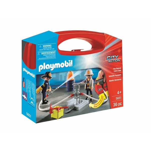 Playmobil "Fire Carrying Case, Large
