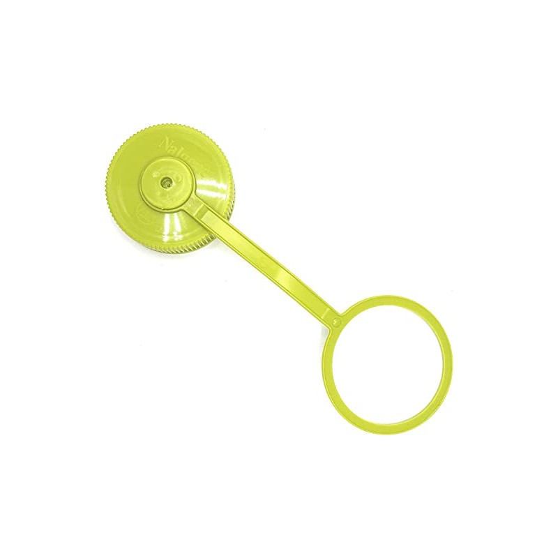 Tritan Wide Mouth BPA-Free Water Bottle Lid, Green, 32 oz