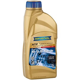 RAVENOL J1D2163-001 ATF (Automatic Transmission Fluid) - M 9-G Series Fluid MB 236.17 Approved (1 Liter)