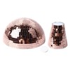Mushroom Disco Ball, Stunning Visual Effects, High Quality Plastic, Colourful