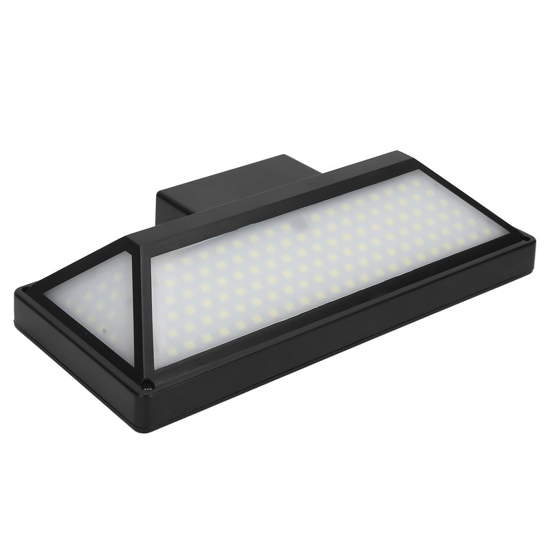 138 LEDs Motion Sensor Light Outdoor Waterproof Solar Wall Lamp