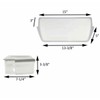 MaxLLTo Replacement W10321304 Door Shelf Bin Compatible for Whirlpool Refrigerator