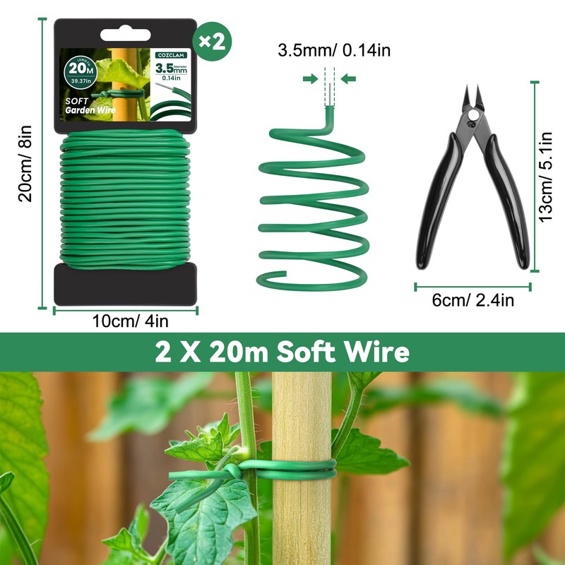 Plant Wire Soft