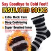 Busy Socks - Calze termiche invernali calde per uomo e