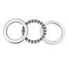 sourcing map 51110 Thrust Ball Bearing 50mm x 70mm x
