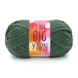 Lion Brand Yarn I Like Big Yarn, 2.6 x 2.5 m
