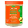 Cantu Gel hidratante de aguacate (paquete de 1)