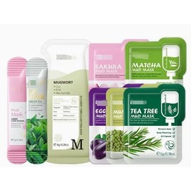Cureluxe mud mask 24pcs