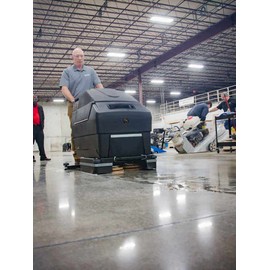 Prosoco LSKlean | Maintenance cleaner for lithium silicate hardened/densified concrete - Trusted by Professionals (1-Gallon)