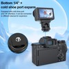 PULUZ Cold Shoe Adapter Mount for DJI Osmo Action 5