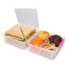 Sistema To Go Collection Lunch Cube Compact Food Storage Container,