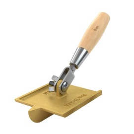 Bon Tool 12-545 6-Inch by 4-1/2-Inch Bronze Walking Concrete Groover, 1-Inch Bit Depth, 1/2-Inch Bit Width