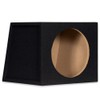 12S Sealed 12" Single Car Bass Box Speaker Enclosure Cabinet