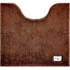 Okato Color Mode Premium Toilet Mat, 21.7 x 23.6 inches