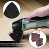 104pcs Multi-Tool Sanding Pad Kit, 2Pcs Triangle Sanding Pads and