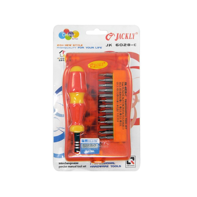27 in 1 Jackly Professional Hardware Tools kit, JK, 6028,