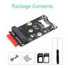 Mini PCI-E to M.2(NGFF) Key A/E Adapter with SIM Card