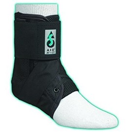 ASO EVO Ankle Stabilizer Brace (XLarge - White)